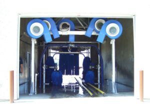 Pro Tech Service - Dealership Municipality drive thru car wash tunnel entrance