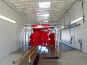 Pro Tech Service - Dealership Municipality drive thru car wash tunnel service