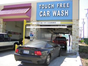 Pro Tech Service - In Bay Automatics car wash entrance