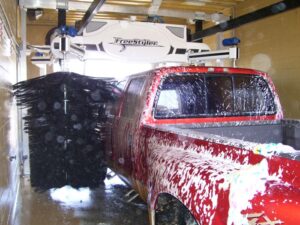 Pro Tech Service - In Bay Automatics car wash tunnel
