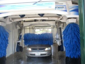 Pro Tech Service - In Bay Automatics car wash tunnel exit