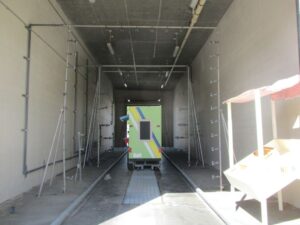 Pro Tech Service - Large Vehicle Car Wash Extended Ceiling