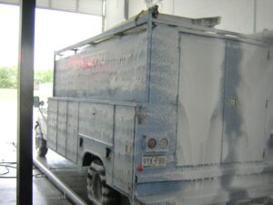 Pro Tech Service Large Vehicle Car Wash Tunnel