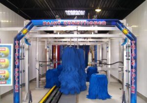 Pro Tech Service project - BRIGHT EXPRESS FULL WASH TUNNEL