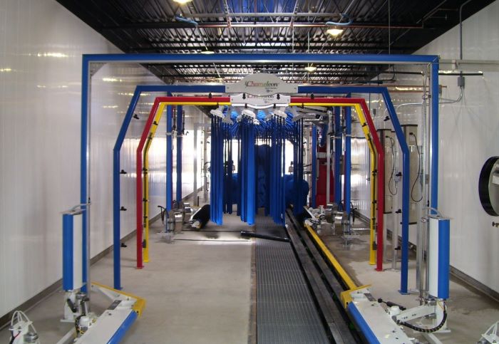 Pro Tech Service project - BRIGHT EXPRESS TUNNEL