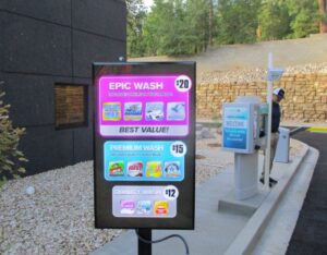 Pro Tech Service project - EPIC MENU