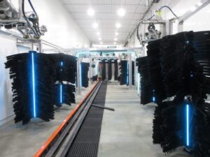 Pro Tech Service project - Fast Trak tunnel