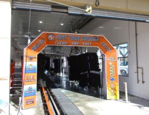 Pro Tech Service project - Fast Trak tunnel entrance