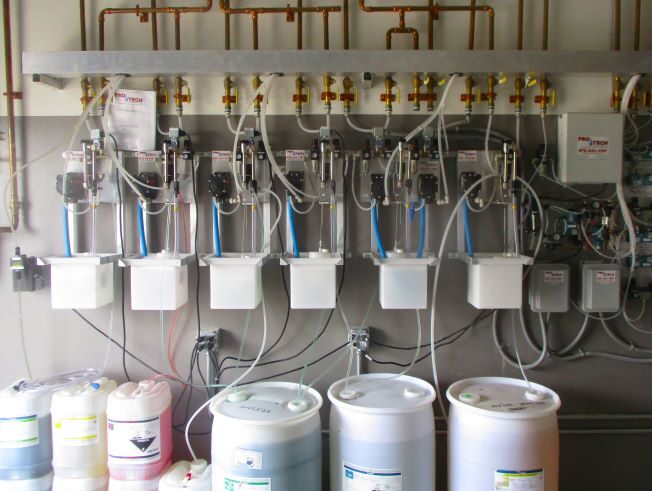 Pro Tech Service project - MERCEDES GV PUMPING STATION