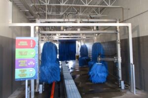 Pro Tech Service project - MERCEDES GV TUNNEL