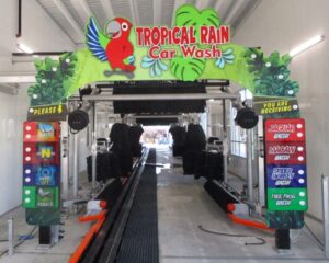 Pro Tech Service project - Tropical Rain Car Wash