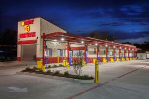 Pro Tech Service project - car wash building