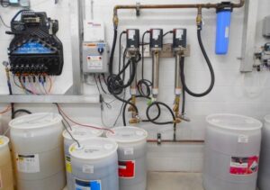 Pro Tech Service project - car wash chemicals