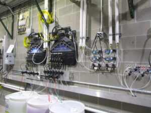 Pro Tech Service project - car wash equipment and chemicals