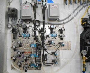 Pro Tech Service project - car wash tech setup