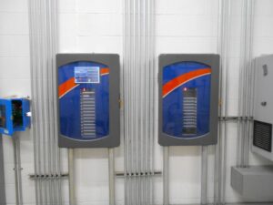 Pro Tech Service project - car wash technical setup panels