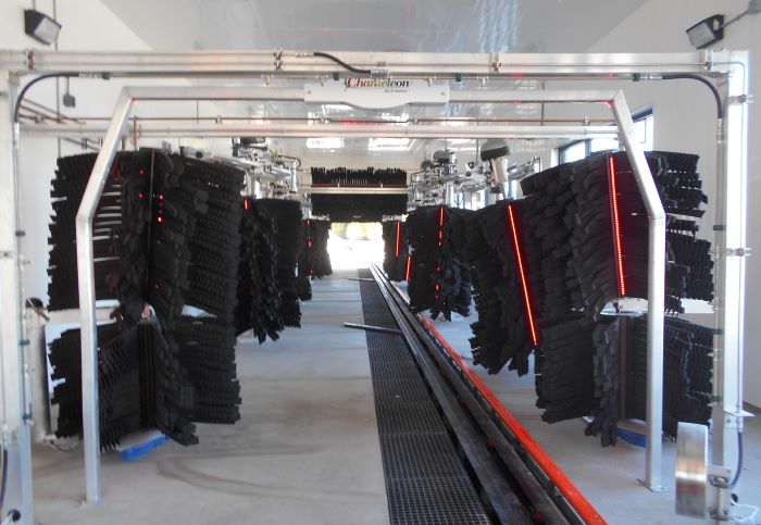 Pro Tech Service project tunnels