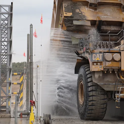 Pro Tech Service - Heavy Duty Large Vehicle Car Wash Equipment - Mining Trucks