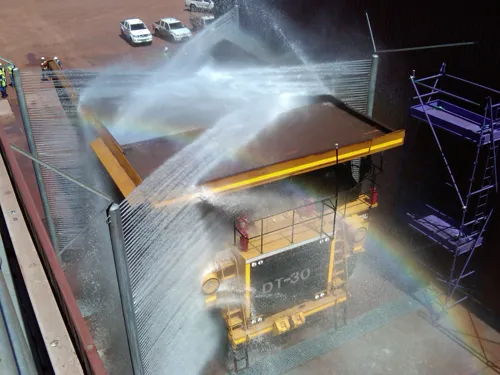 Pro Tech Service - Heavy Duty Large Vehicle Car Wash Equipment - Mining