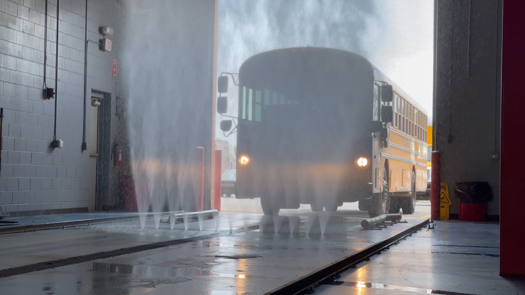 Pro Tech Service - Heavy Duty Large Vehicle Car Wash Equipment for Chassis Cleaning