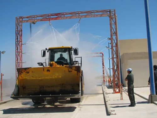 Pro Tech Service - Heavy Duty Large Vehicle Car Wash Equipment for Mining Vehicles