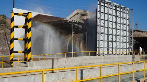 Pro Tech Service - Heavy Duty Large Vehicle Car Wash Equipment for Mining