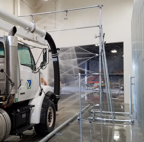 Pro Tech Service - Heavy Duty Large Vehicle Car Wash Equipment for Public Works