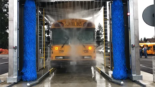 Automatic Gantry Car Wash with Overhead and Side Spray System