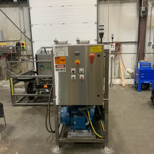 Commercial Trailer Washout Facility with Chemical Storage and Supply