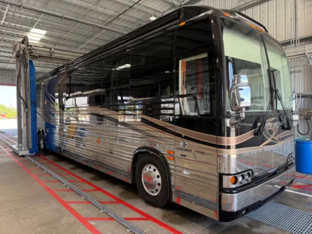 Fleet Wash Drying Stage with Soft Bristle Roller System