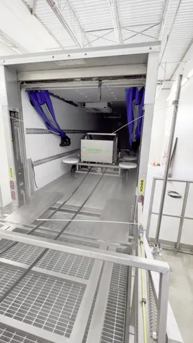 Heavy-Duty Trailer Washout System for Food-Grade and Bulk Transport