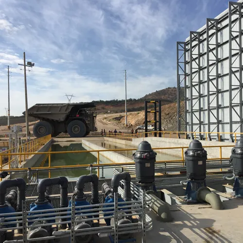 Outdoor Industrial Mining Truck Wash Systems
