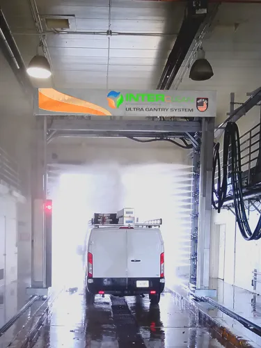 Tunnel Gantry Wash Equipment with High-Pressure Spray Jets