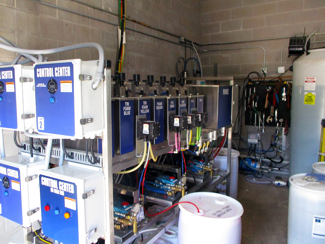 Pro Tech Service - Self Serve Car Wash Bay Chemicals