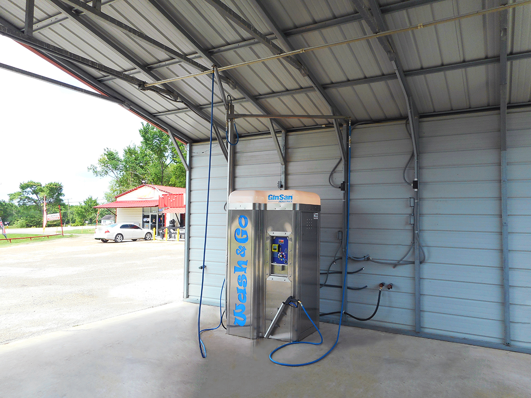 Pro Tech Service - Self Serve Car Wash Bay Setup