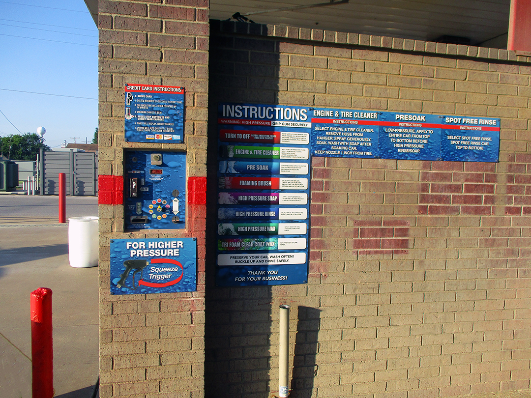 Pro Tech Service - Self Serve Car Wash Bay